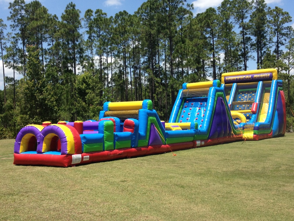 Obstacle Course Rentals Rent Inflatable Obstacle Courses In Central FL