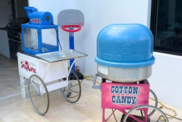 Cotton Candy Machine party rental