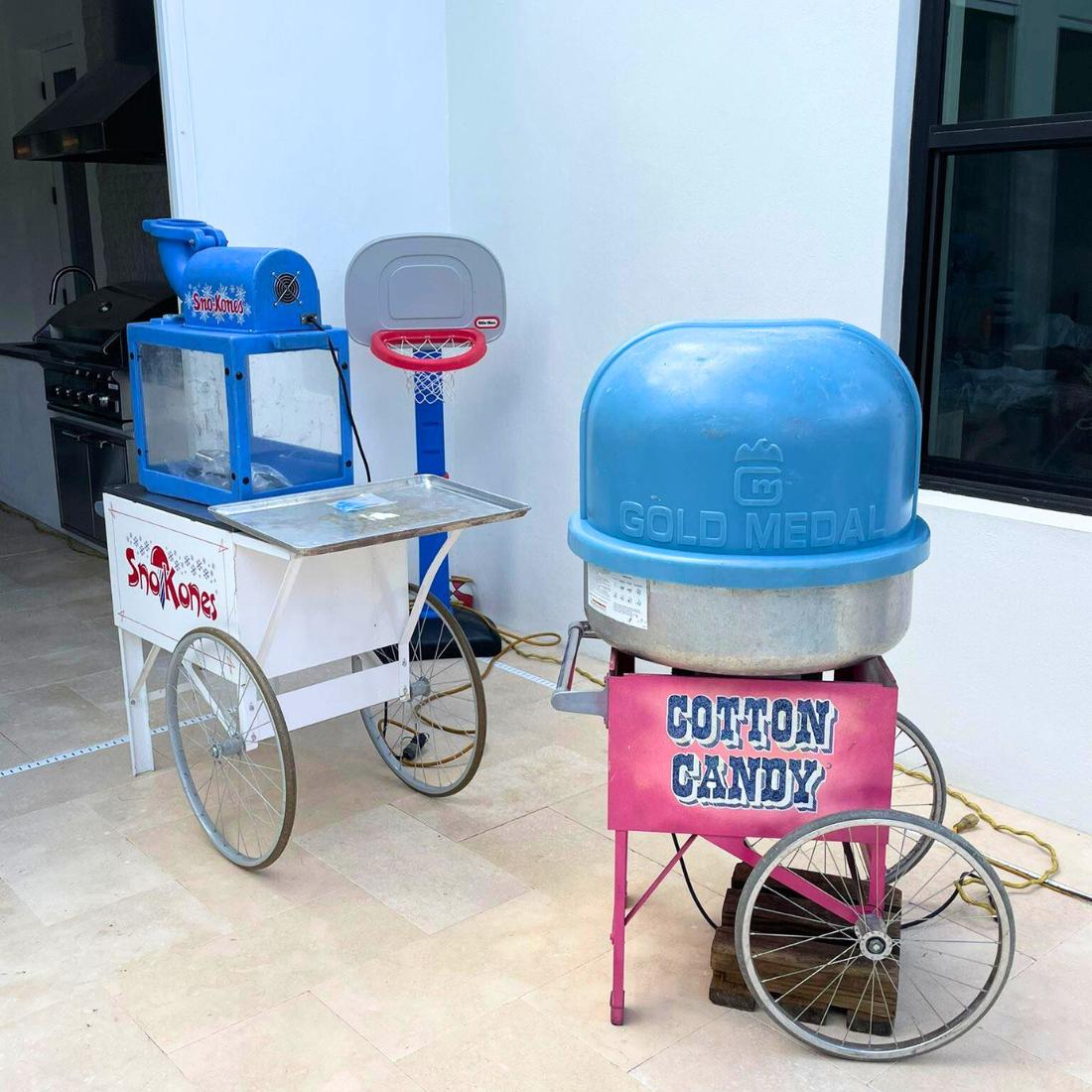 Cotton Candy Machine party rental