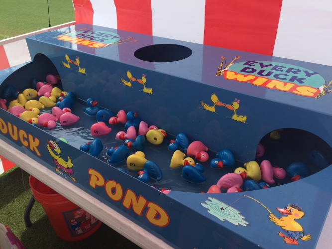 Duck Pond Rental Florida Carnival Games Fun Crew USA