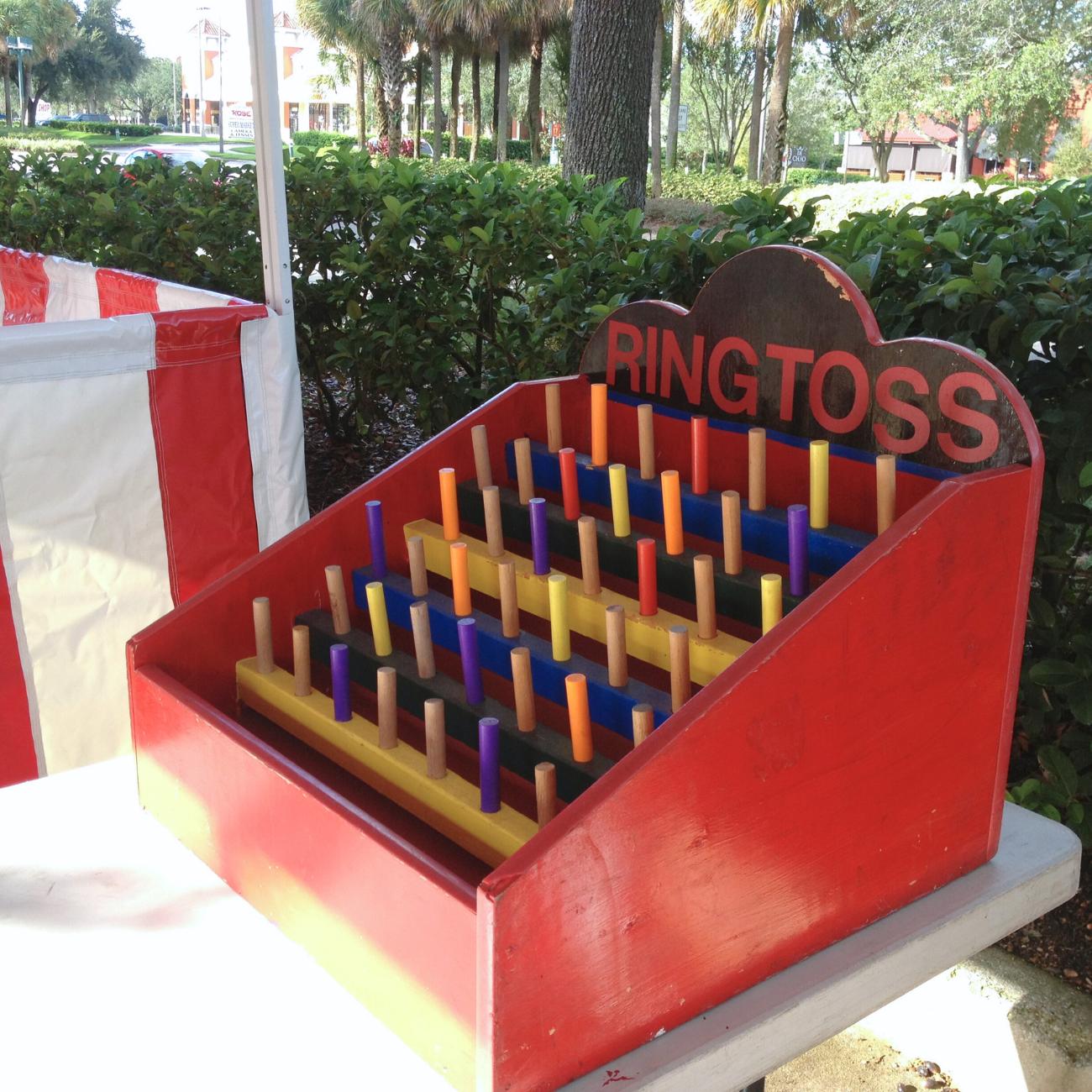 Carnival Game Rentals in Florida | Ring toss