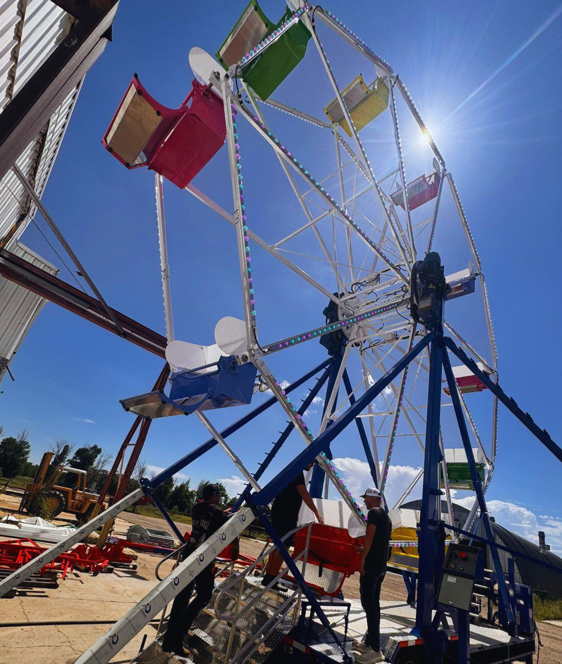 Carnival Ferris Wheel Rental