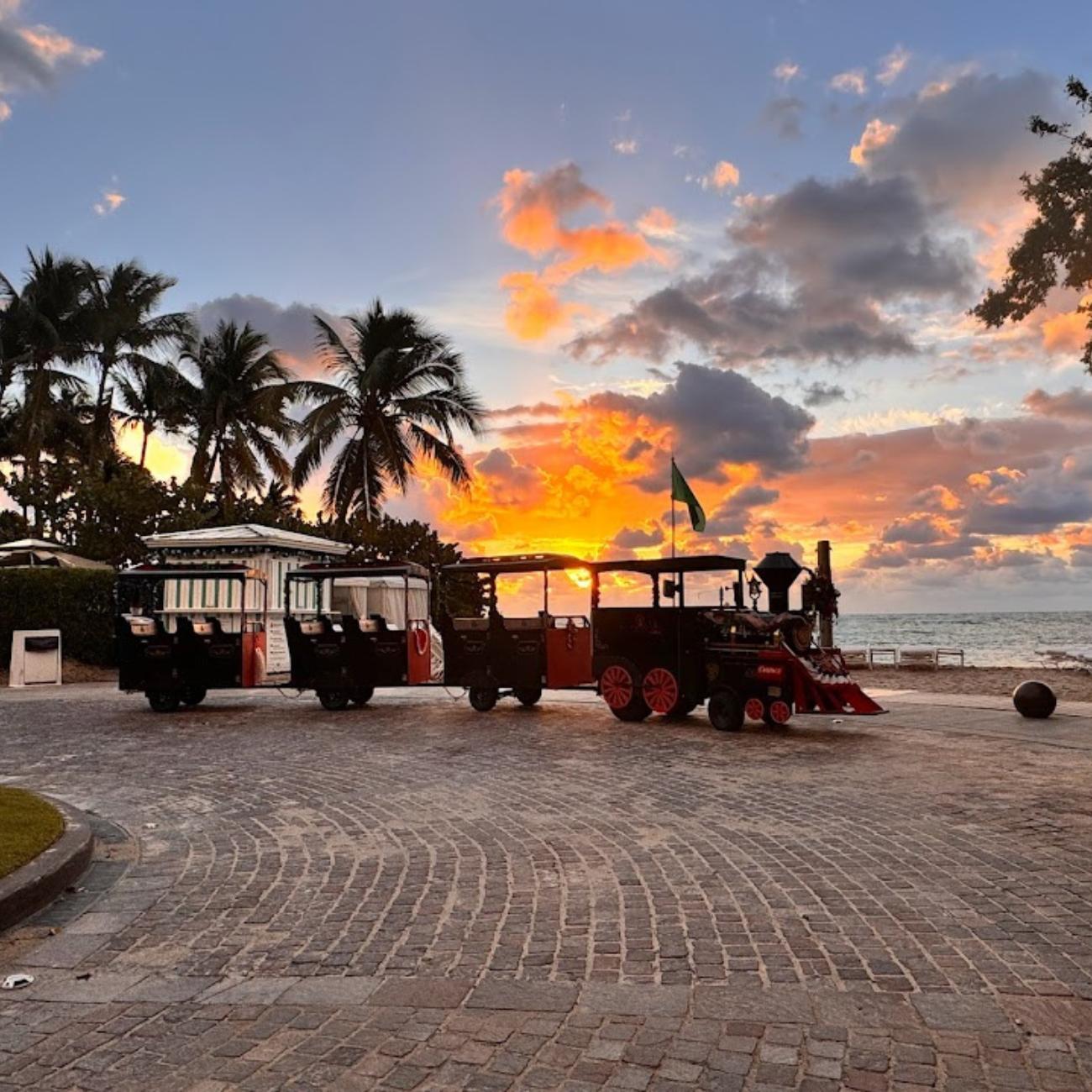 Trackless Train Rental Florida