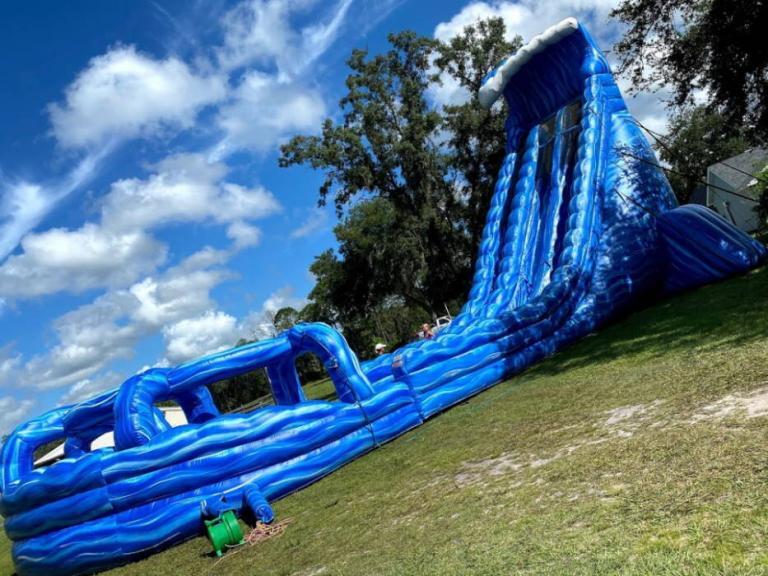 big water slide rentals