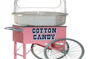 Cotton Candy Machine and Cart Rental