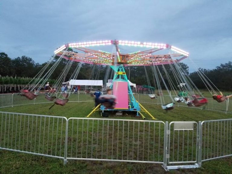 Cyclone Swing Rental | Classic Carnival Rides | Amusement Ride Rentals