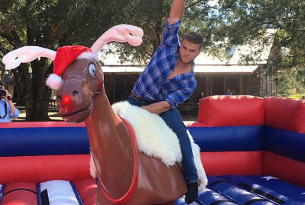 Reindeer Mechanical Bull | Christmas Themed Rental