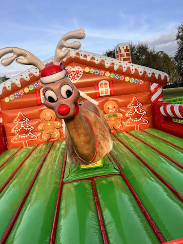 Reindeer Themed Ride