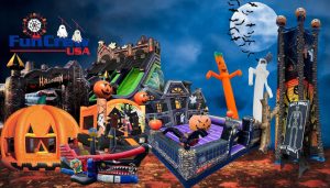 Halloween Themed Rentals in Orlando | Fall Festival Rides and Games