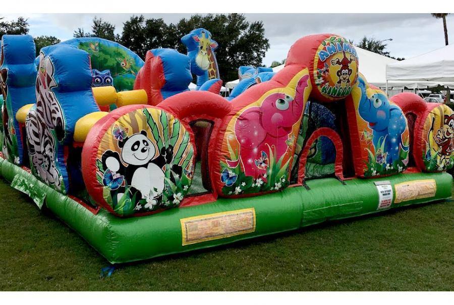 bounce house rental for toddlers