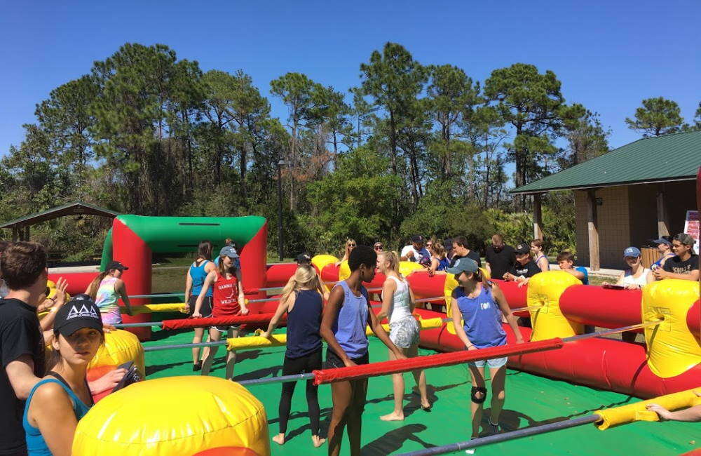 7 Company Party Game Rentals That People Will Love Employee Party