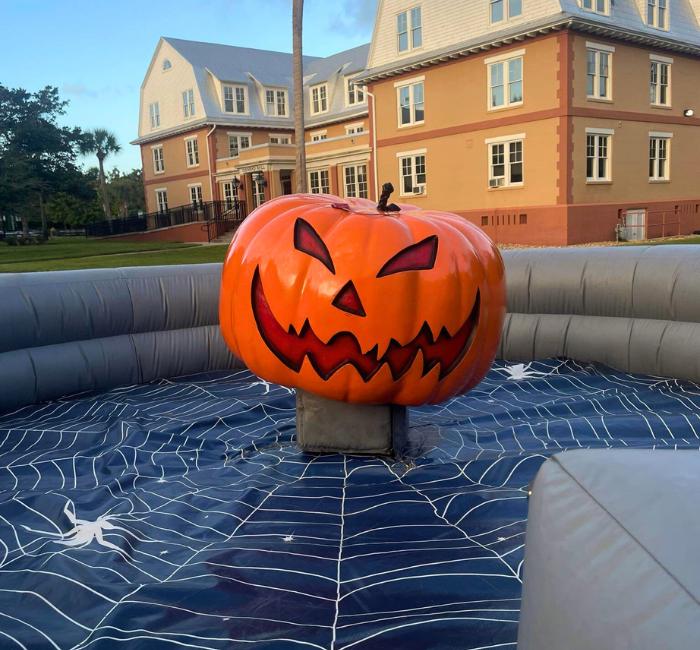 Mechanical Pumpkin | Halloween | Fall Themed Party Rental