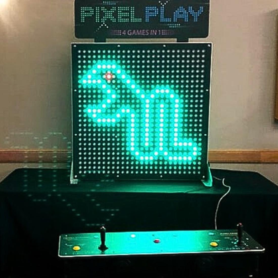 Pixel Play Snake Game | Nostalgic Game Rentals