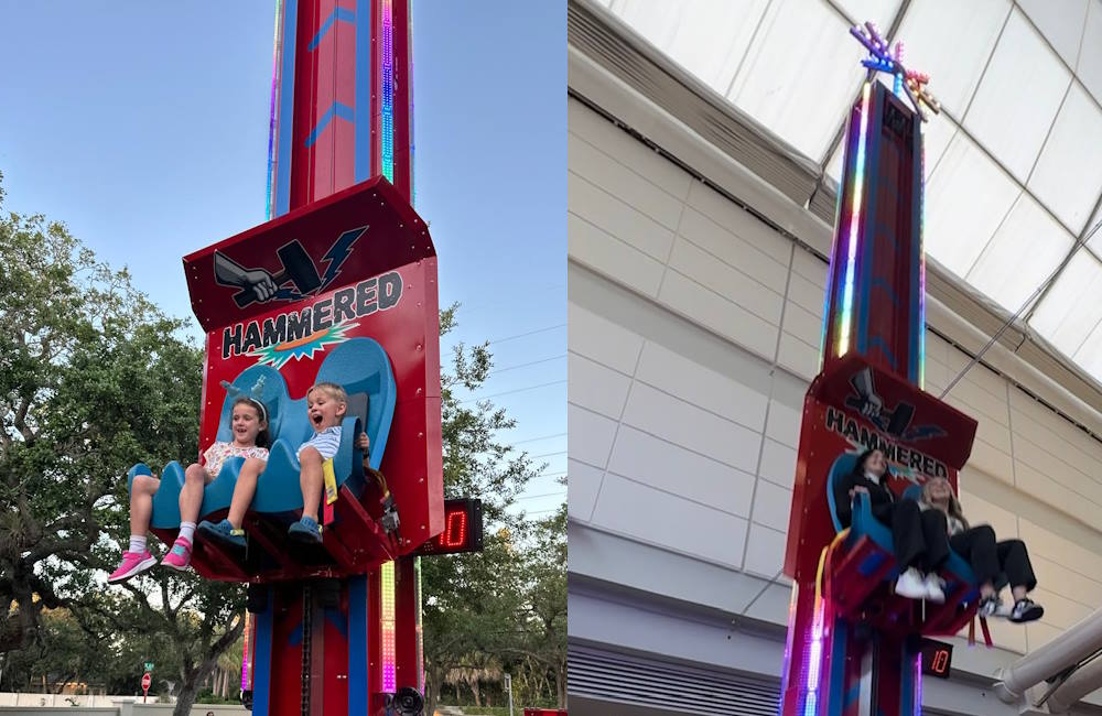 Rent a Drop Tower Ride