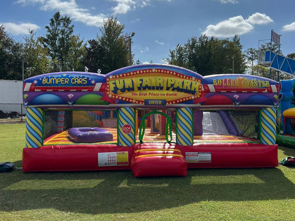 Fun Fair Bouncer