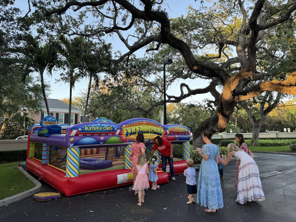 Fun Fair Toddler Bounce House Rental