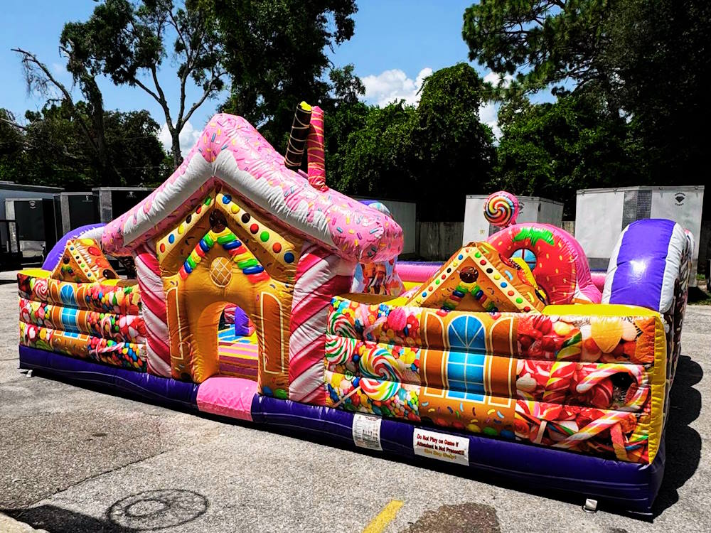 Candy Land Bounce House Rental