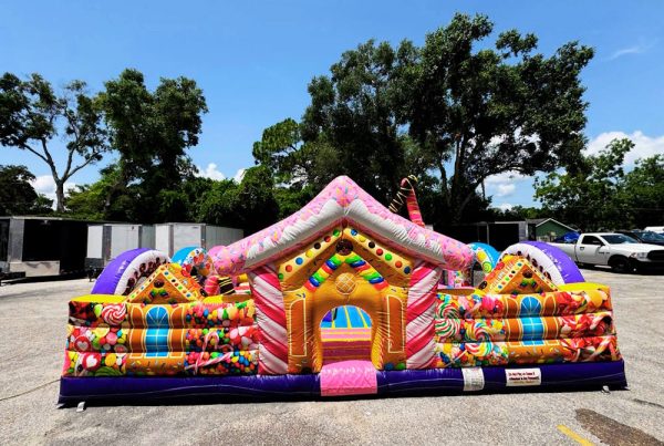 Candy Land Toddler Bounce House