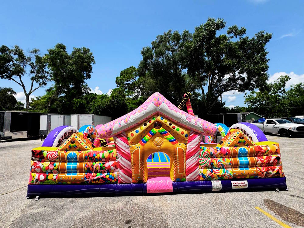 Candy Land Toddler Bounce House