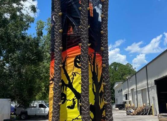 Halloween Climbing Tower