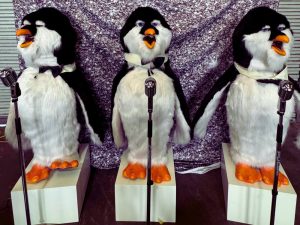 Singing Penguins Animatronics