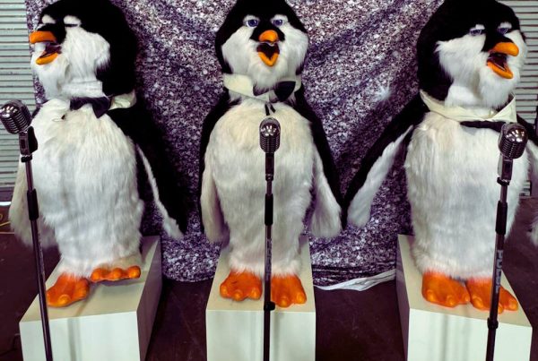 Singing Penguins Animatronics