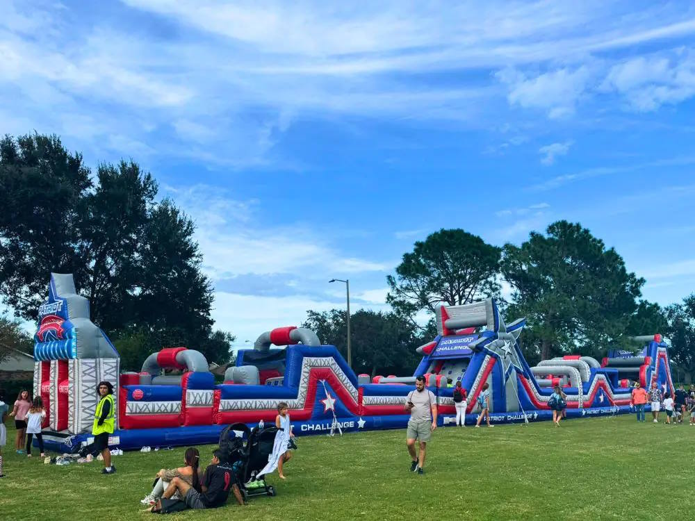 Inflatable Obstacle Courses